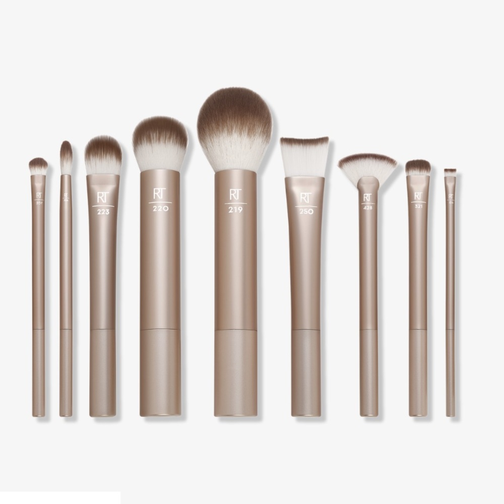 Real Techniques Au Naturale Makeup Brush Kit